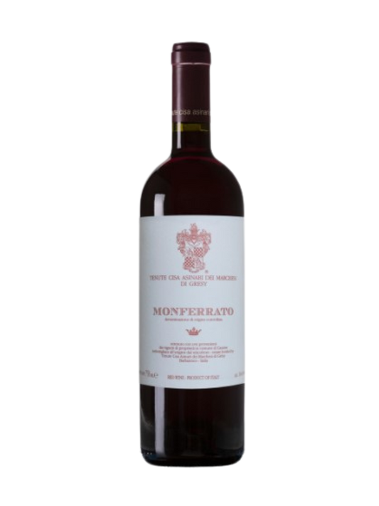 Marchesi di Grésy Rosso, Monferrato DOC, Piedmont, Italy, 2018