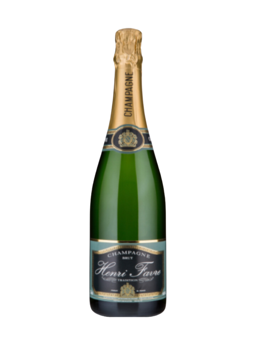 Henri Favre Brut Champagne, France, NV