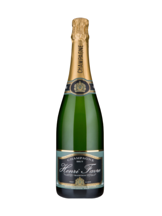 Henri Favre Brut Champagne, France, NV