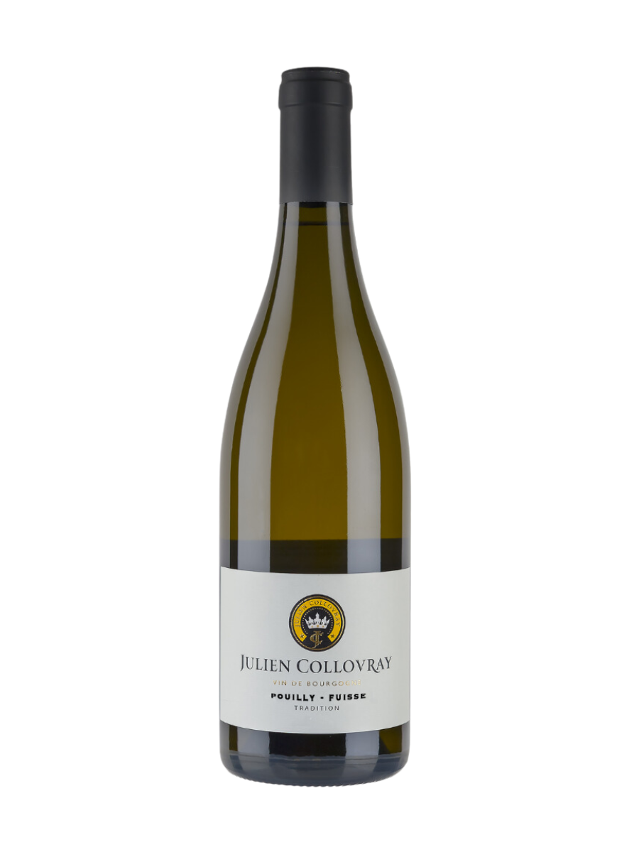 Pouilly Fuisse 1er Cru 'Sur la Roche', Julien Collovray, Maconnais, Burgundy, France, 2020