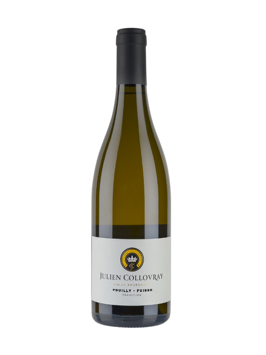 Pouilly Fuisse 1er Cru 'Sur la Roche', Julien Collovray, Maconnais, Burgundy, France, 2020