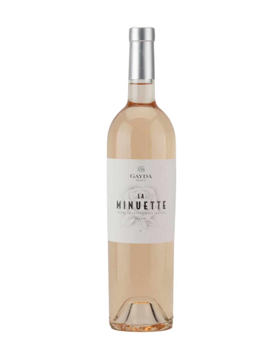 La Minuette Rosé, Domaine Gayda, Languedoc, France, 2023