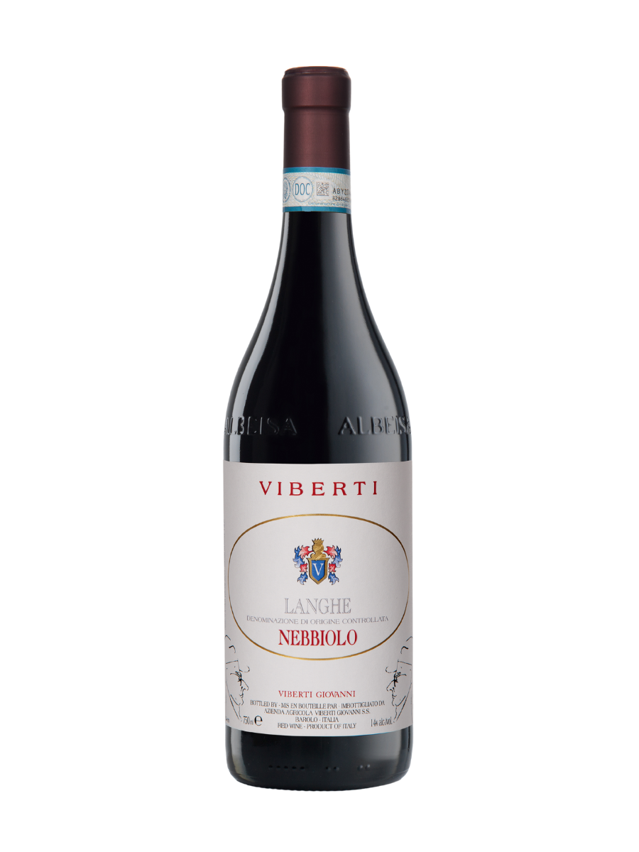 Langhe Nebbiolo, Viberti Giovanni, Piedmont, Italy, 2019, Half Bottle