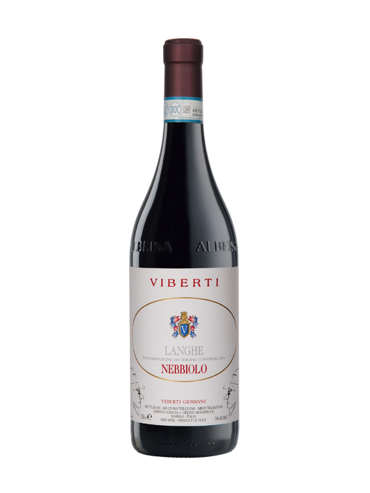 Langhe Nebbiolo, Viberti Giovanni, Piedmont, Italy, 2019, Half Bottle