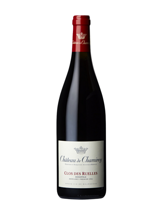 Mercurey 1er Cru 'Clos des Ruelles', Chateau de Chamirey, Cote Chalonaise, Burgundy, France, 2015