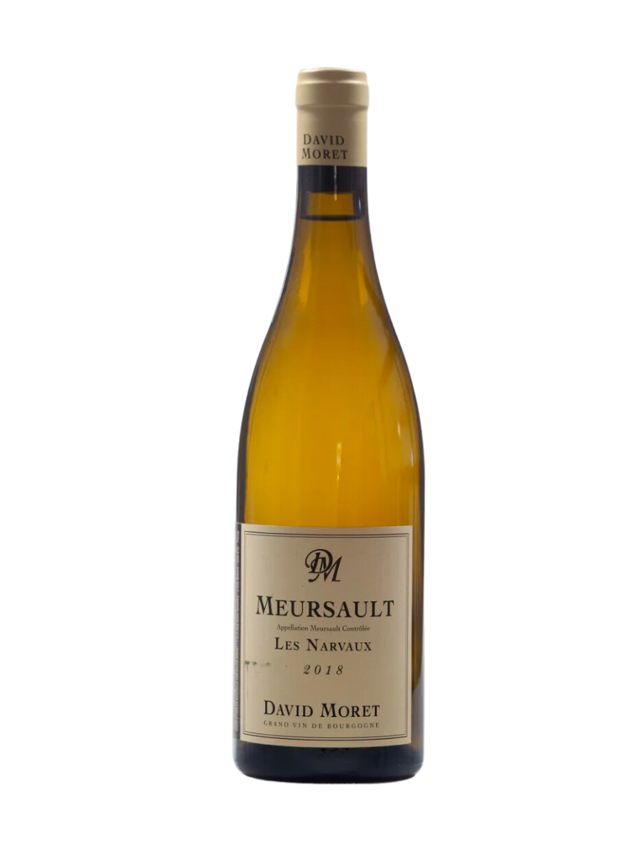 Meursault 'Les Narvaux', 2020, David Moret