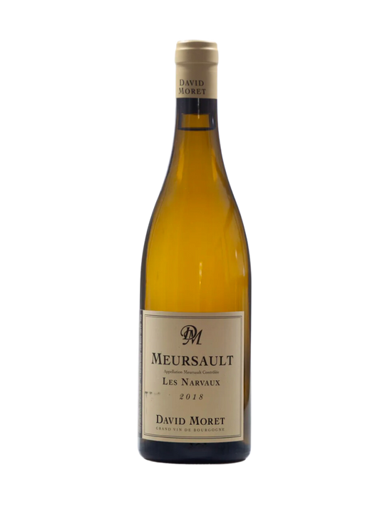 Meursault 'Les Narvaux', 2020, David Moret