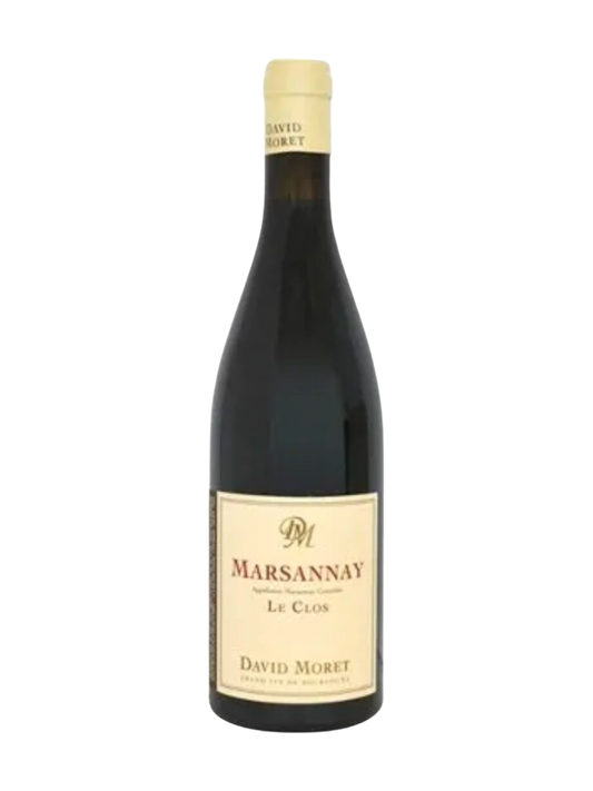 David Moret, Marsannay Rouge, Burgundy, France, 2020