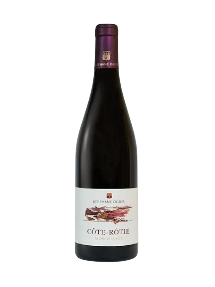 Cote-Rotie 'Mon Village', Stephane Ogier, Rhone, France, 2019