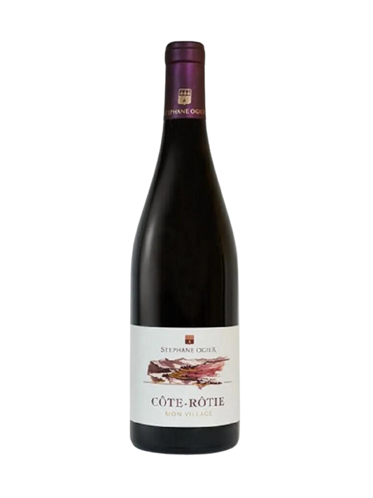 Cote-Rotie 'Mon Village', Stephane Ogier, Rhone, France, 2019