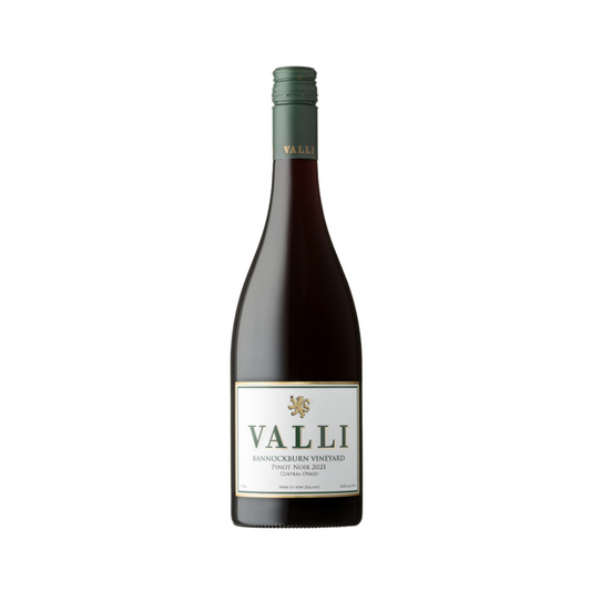 Valli Bannockburn Vineyards Pinot Noir, 2021