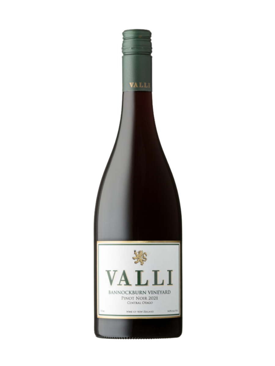 Valli Bannockburn Vineyards Pinot Noir, Central Otago, New Zealand, 2021