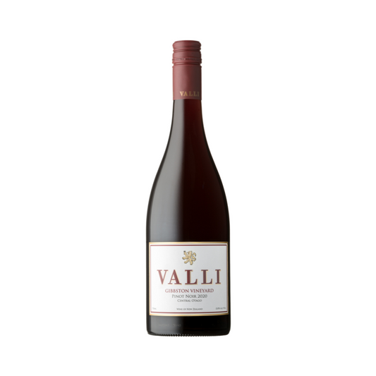 Valli Gibbston Vineyards Pinot Noir, 2020