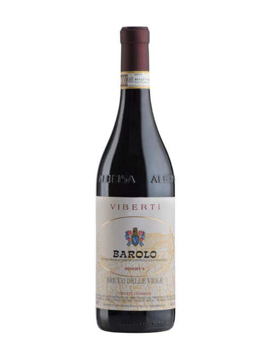 Barolo DOCG, Bricco Delle Viole, Viberti Giovanni, Piedmont, Italy, 2017