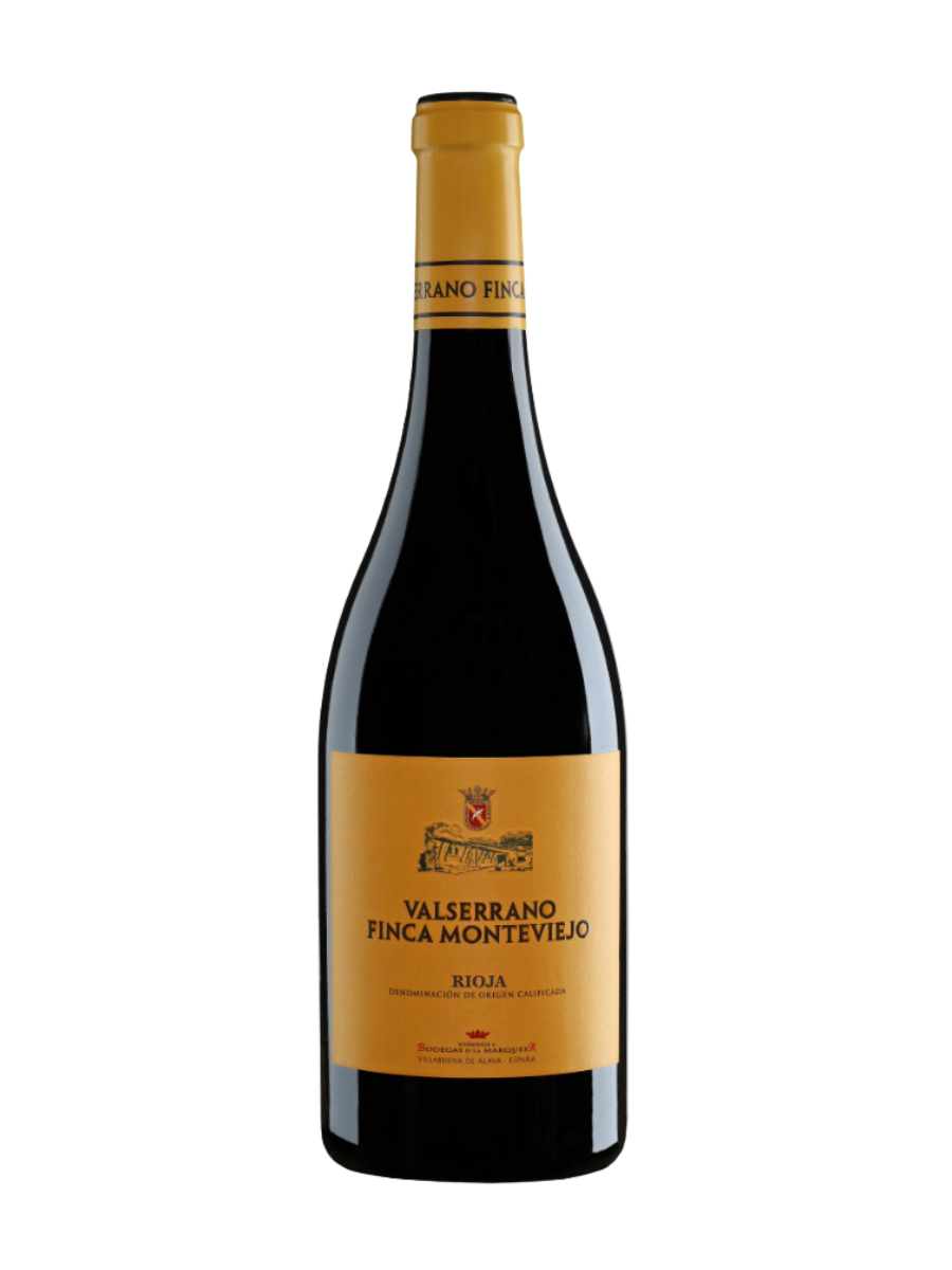 Valserrano Finca Monteviejo,  Bodegas de la Marquesa, Rioja, Spain, 2017, Half Bottle