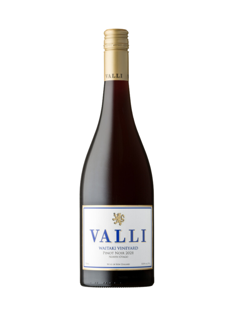 Valli Waitaki Vineyards Pinot Noir, Central Otago, New Zealand, 2021