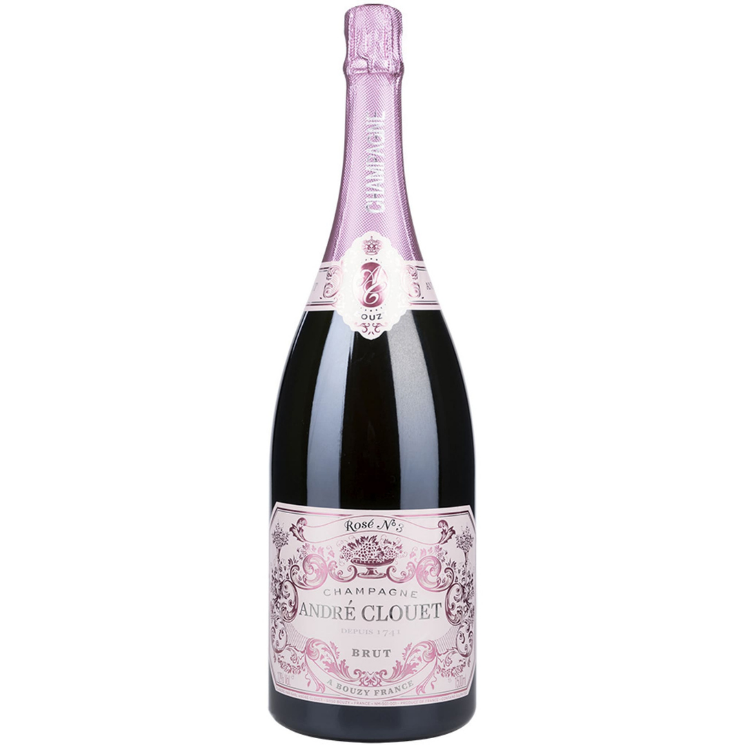 Champagne Andre Clouet Grand Cru Grande Reserve NV Brut Rose