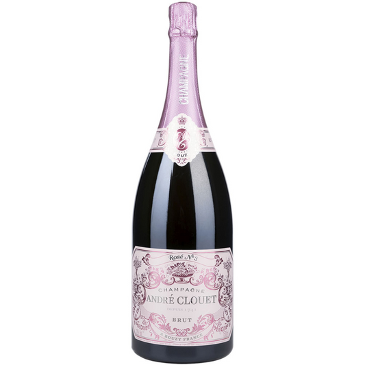 Champagne Andre Clouet Grand Cru Grande Reserve NV Brut Rose