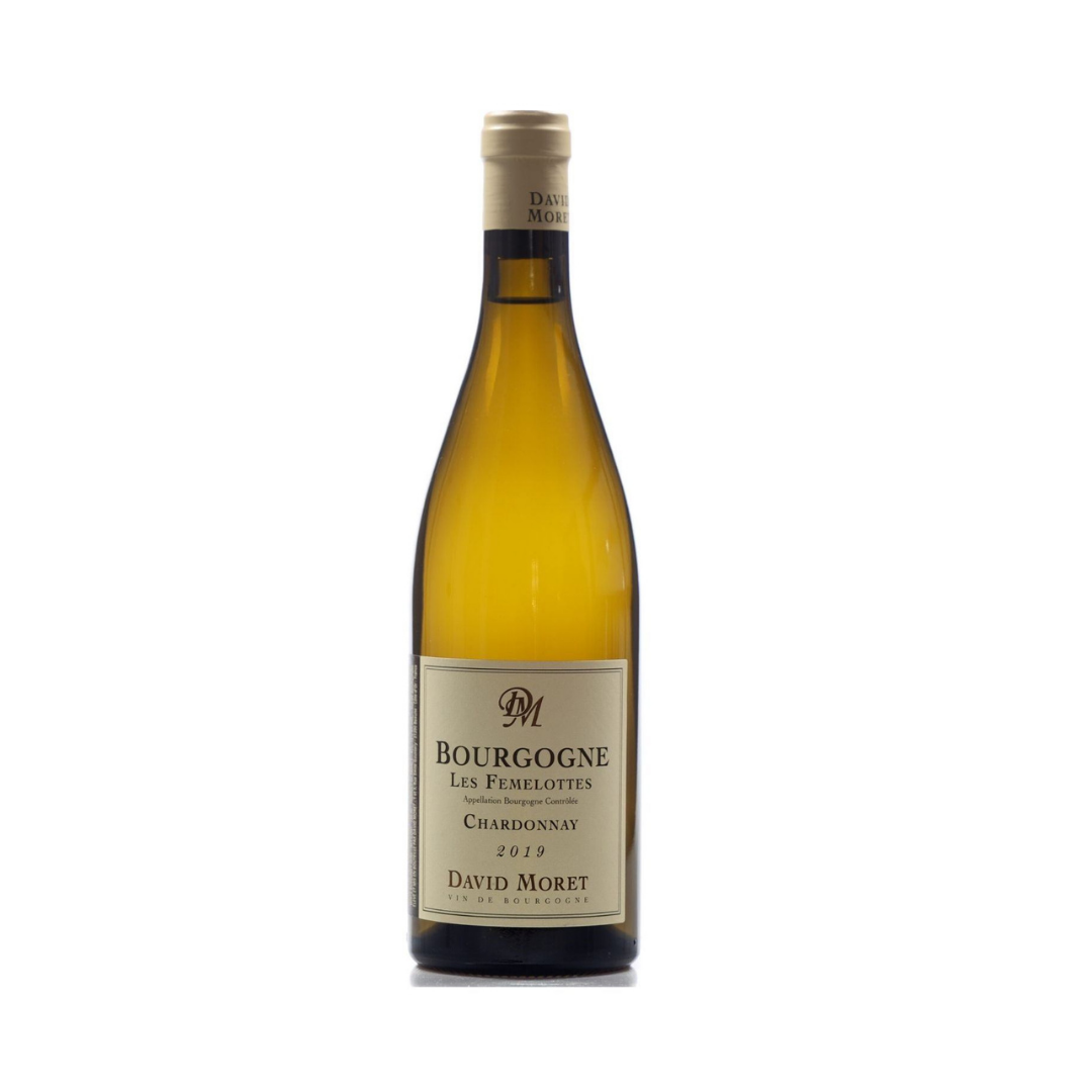 Bourgogne Blanc 'Les Femelottes', 2021, David Moret, Burgundy