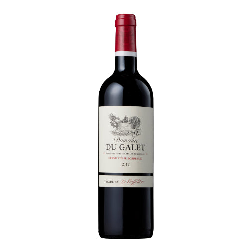 Domaine du Galet 'by La Gaffeliere' 2017, AC Bordeaux Superieur, France, Half Bottle