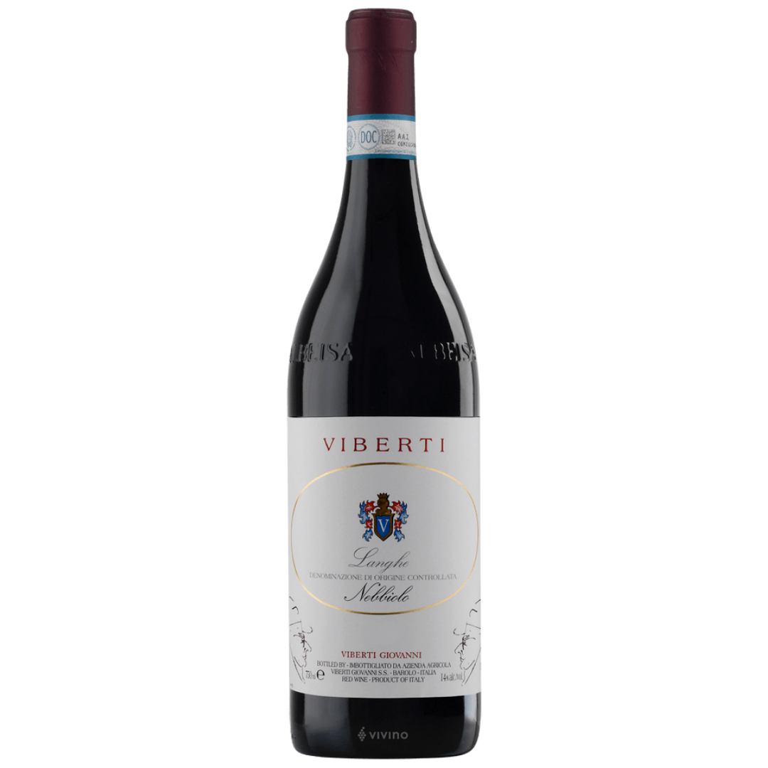 Langhe Nebbiolo, 2019, Viberti Giovanni, Piedmont, Half Bottle
