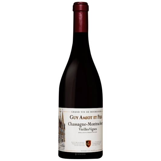 Chassagne Montrachet 'Vielles Vignes', 2018, Domaines Amiot, Cote de Beaune, Half Bottle