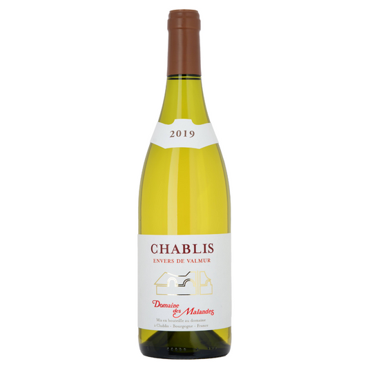Chablis 'Envers de Valmur', 2019, Domaine des Malandes, Chablis, Half Bottle