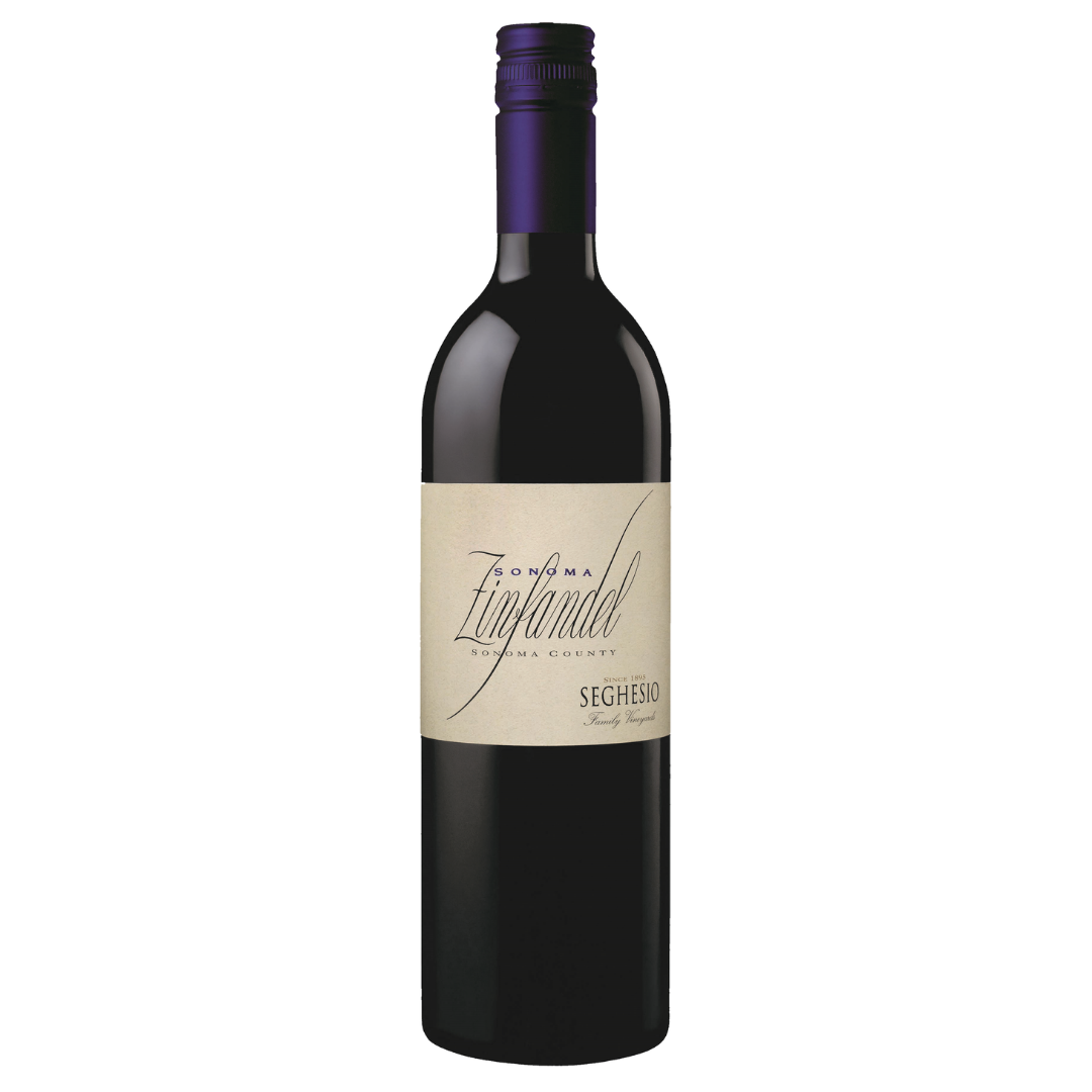 Seghesio Zinfandel, 2018, Sonoma County, California, Half Bottle